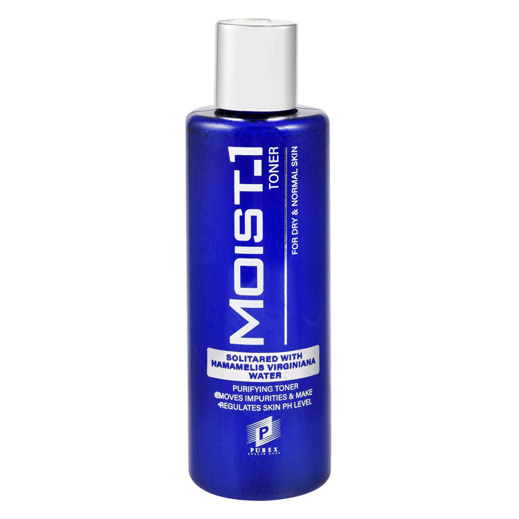 Moist-1 Purifying & Hydrating Facial Toner with Hamamelis Virginiana Water for Dry & Normal Skin
