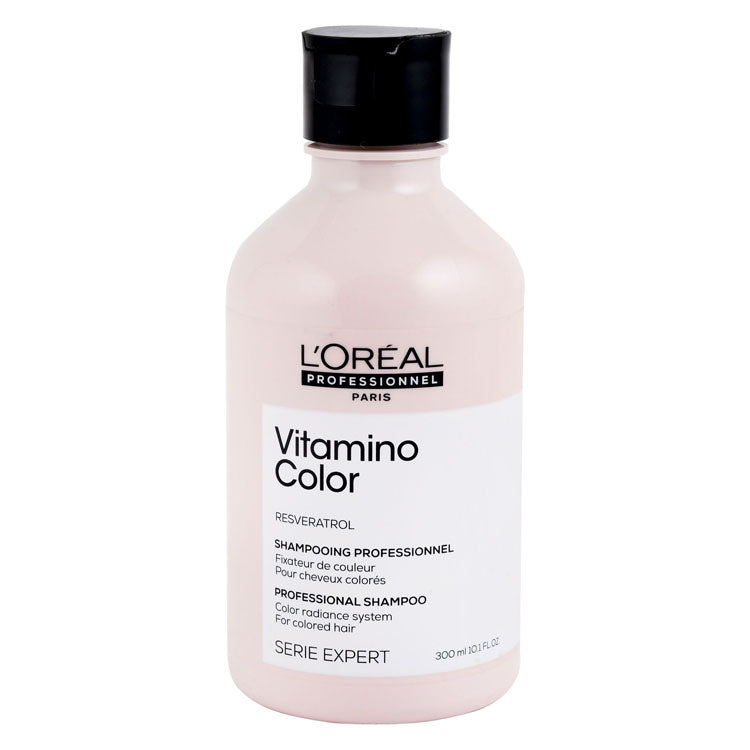 L'Oreal Professionnel Vitamino Color Radiance Shampoo with Resveratrol for Colored Hair
