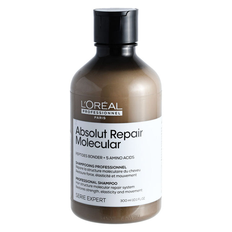 شامبو لوريال بروفيشنال سيري إكسبرت مرمم ومعالج مع ببتيدات بوندير وأحماض أمينية