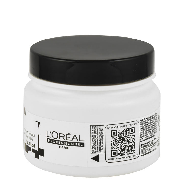 معجون تصفيف الشعر تيكني آرت ديزاين من لوريال، قوة تثبيت 5