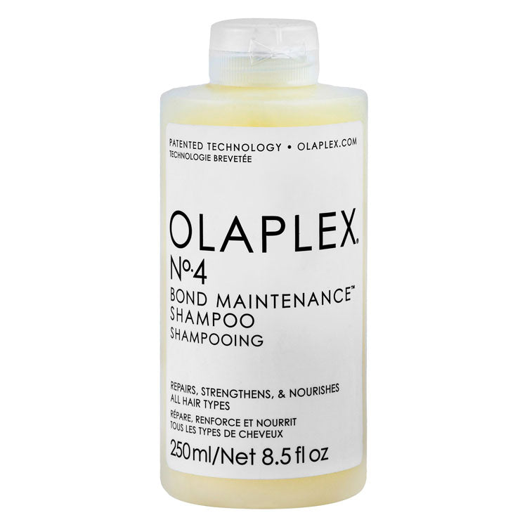 شامبو Olaplex Bond Maintenance لإصلاح وتقوية وتغذية الشعر لجميع أنواع الشعر رقم 4 - نباتي