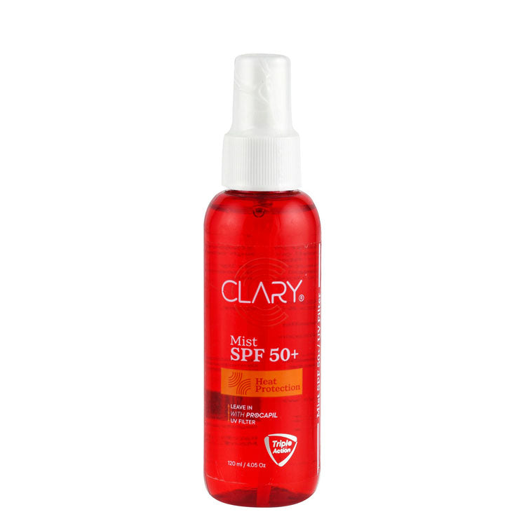Clary UV Protection Leave-In Hair Mist with Procapil SPF 50+
