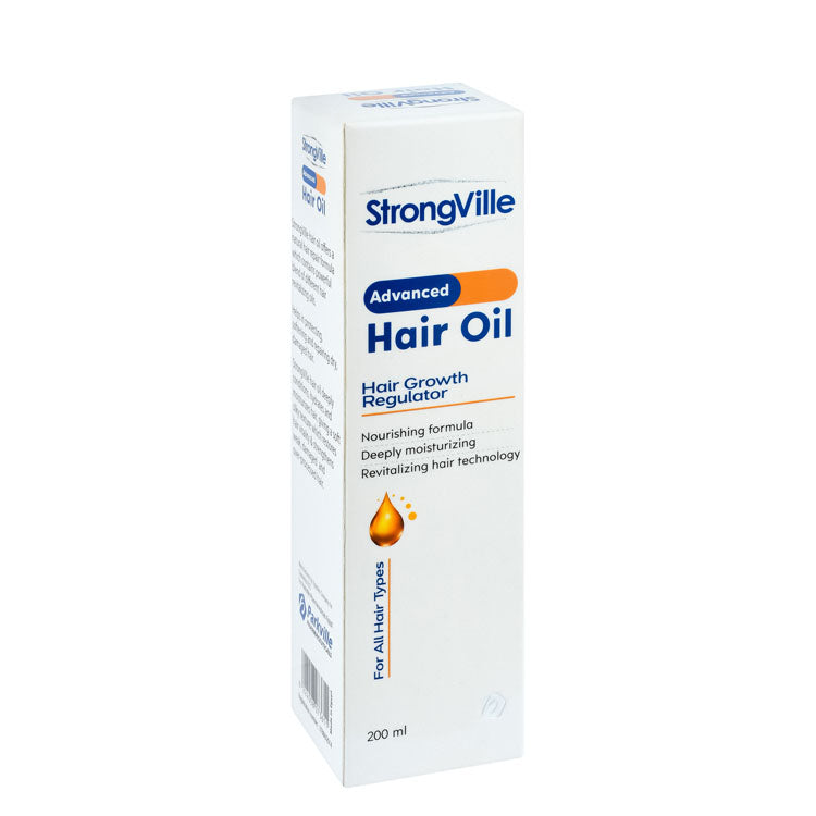 StrongVille Advanced Nourishing, Moisturizing & Revitalizing Hair Oil