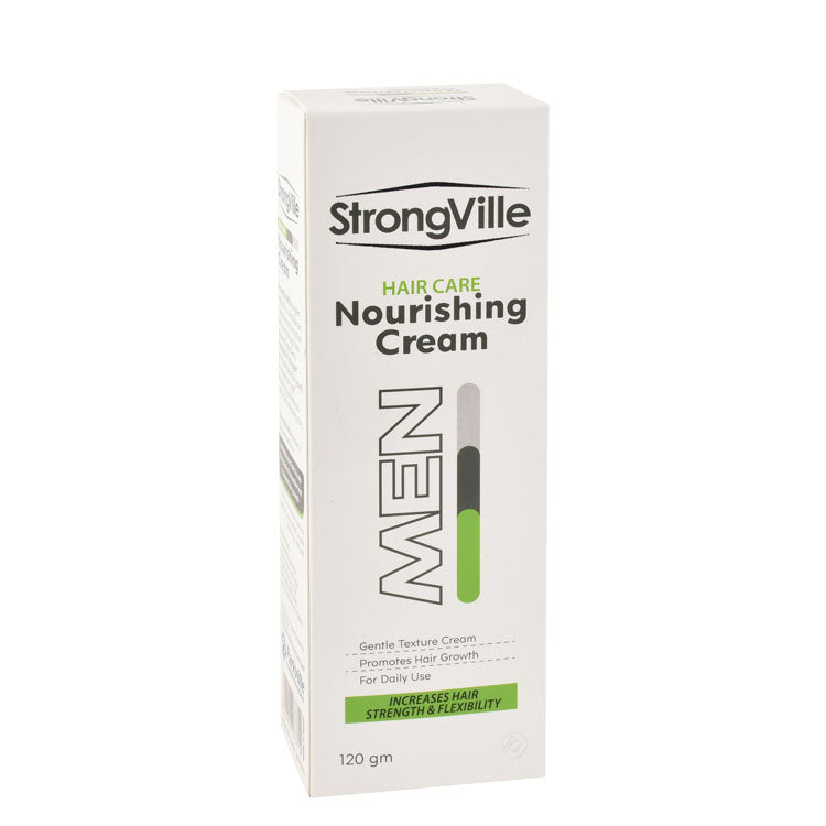 StrongVille Nourishing & Growth Stimulating Hair Cream for Men