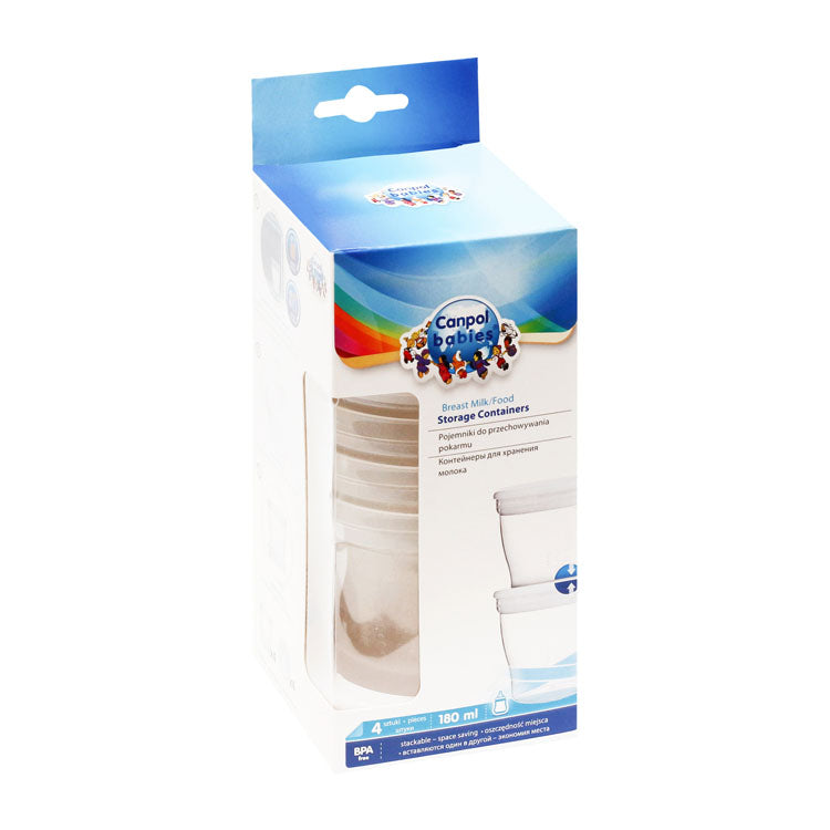 Canpol Babies Container Storage for Milk Breast