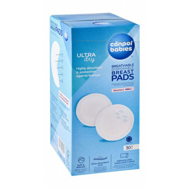 Canpol Babies Disposable Breathable Breast Pads