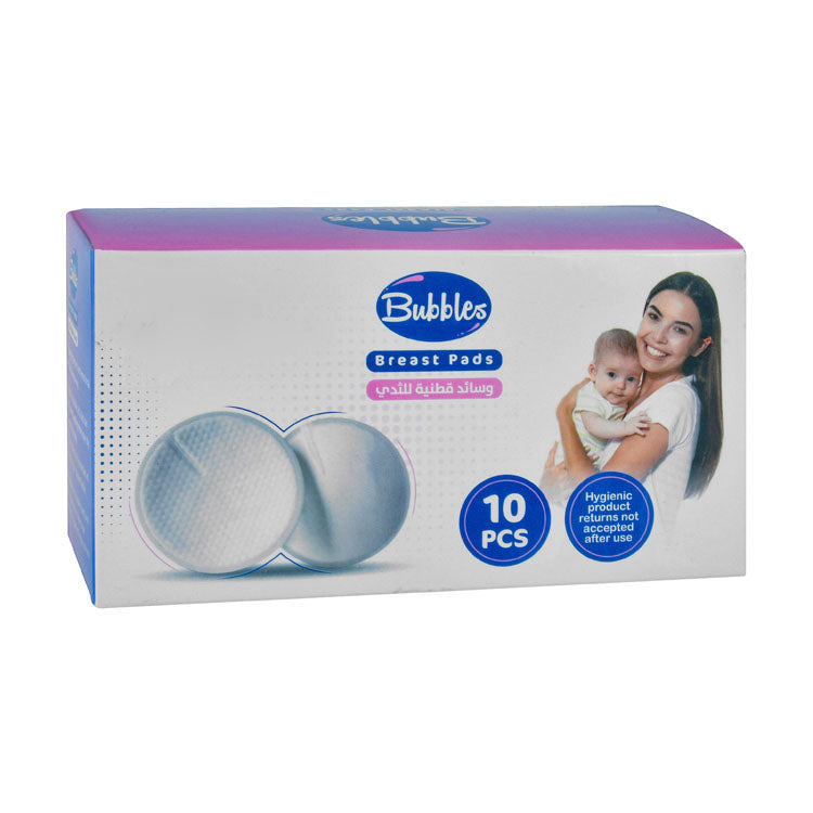 Bubbles Breast Pads