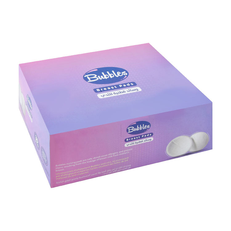 Bubbles Cotton Breast Pads