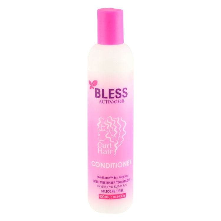 بلسم بليس أكتيفيتور للشعر الكيرلي - خالٍ من البارابين، خالٍ من السلفات، خالٍ من السيليكون