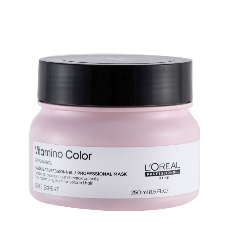 ماسك لوريال فيتامينو كولور للشعر المصبوغ مع الريسفيراترول