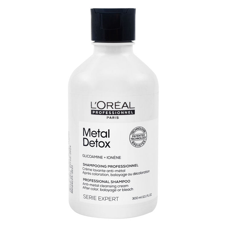 L'Oreal Metal Detox Professional Shampoo with Glicoamine & Ionene