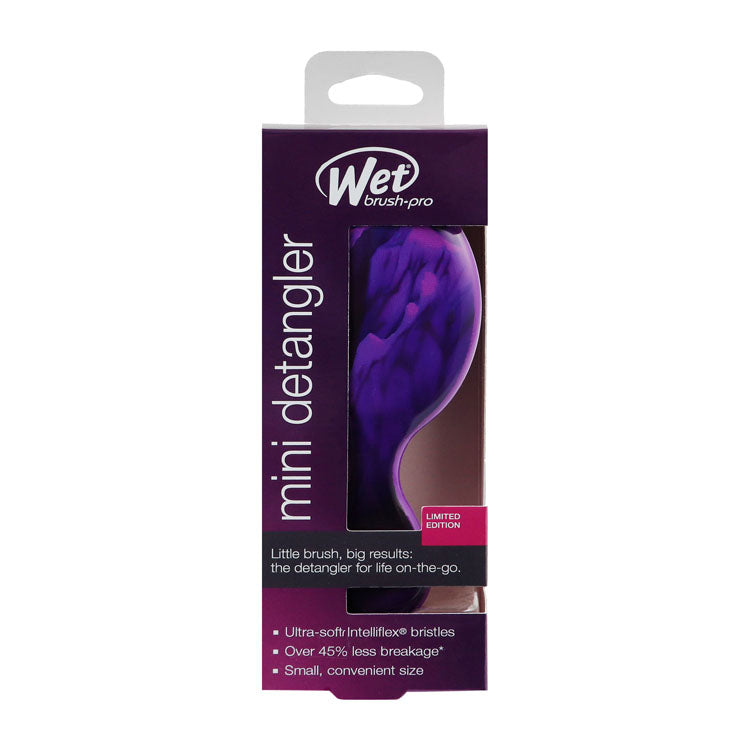 Wet Brush-Pro Mini Purple Detangling Hairbrush