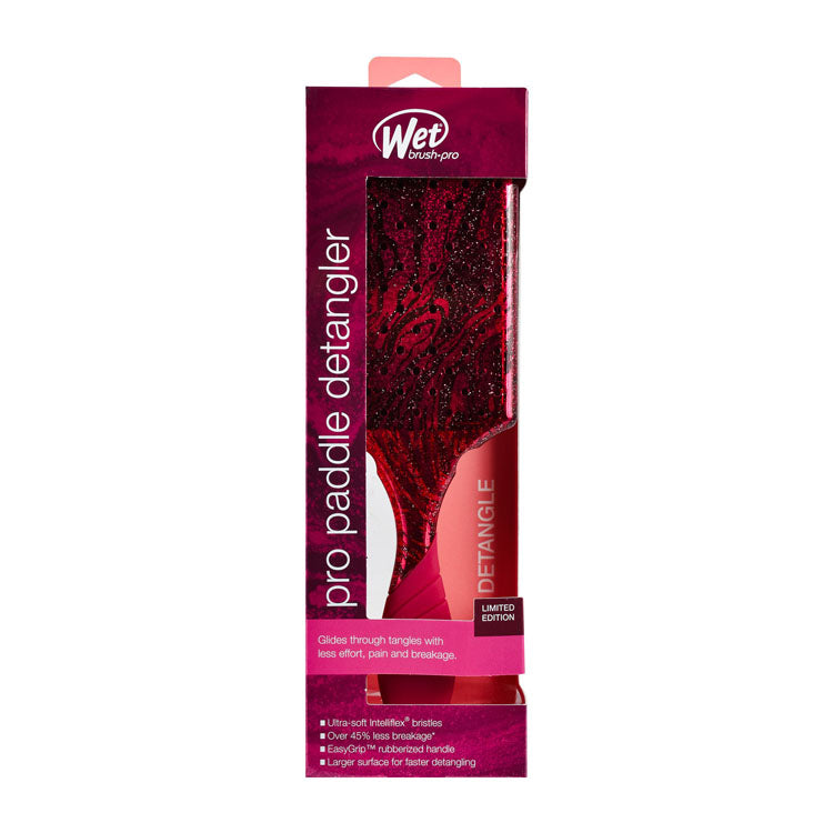 فرشاة الشعر ويت براش برو الحمراء لفك التشابك