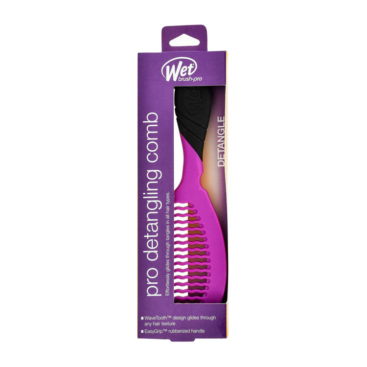 Wet Brush Purple & Black Pro Detangling Hair Comb