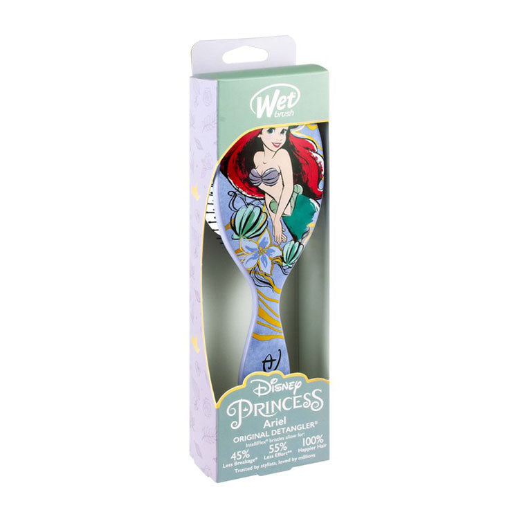 Wet Brush Disney Princess Ariel Purple Original Detangling Hairbrush