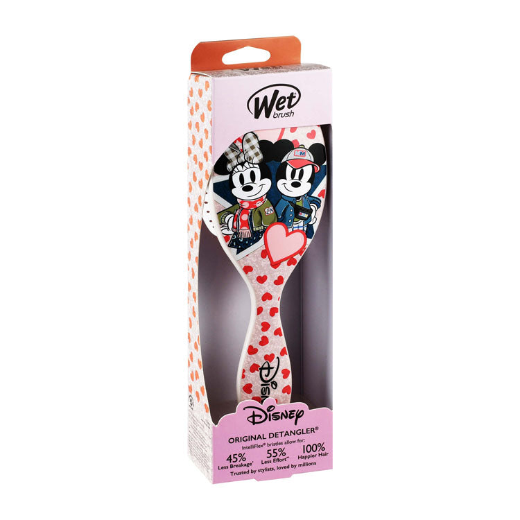 فرشاة فك تشابك الشعر "ويت براش" ديزني ميكي آند ميني ماوس الوردية