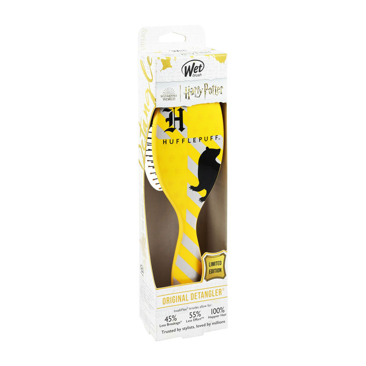 Wet Brush Harry Potter Hufflepuff Yellow Detangling Hairbrush