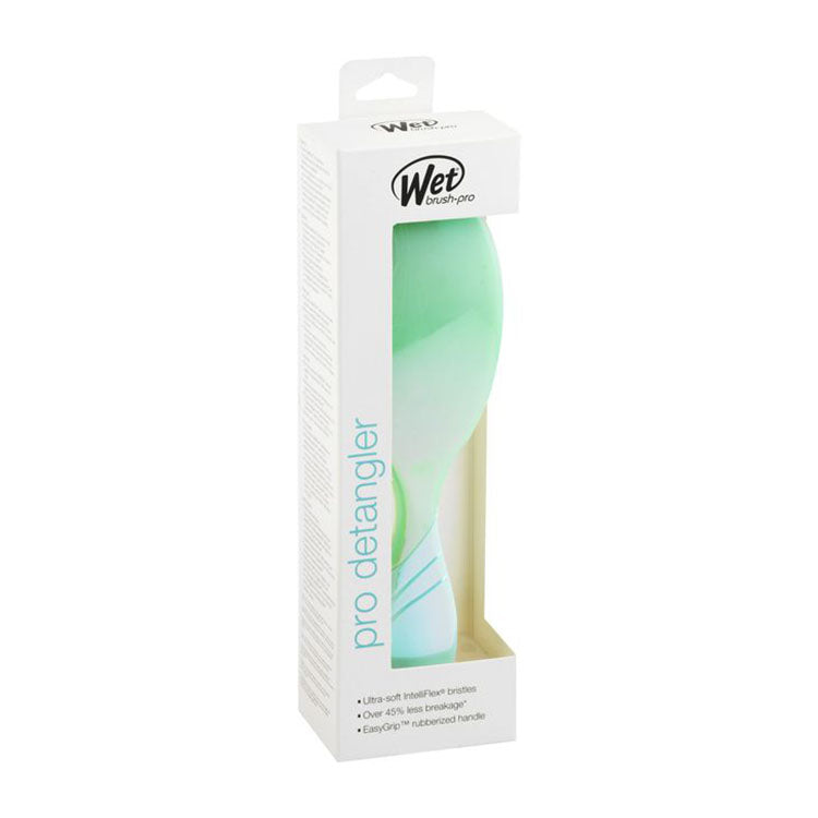Wet Brush Pro Green & Turquoise Detangling Hairbrush