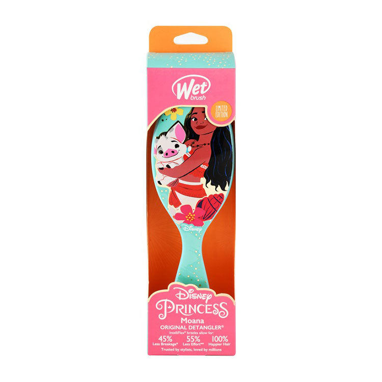 Wet Brush Disney Princess Moana Blue Original Detangling Hairbrush