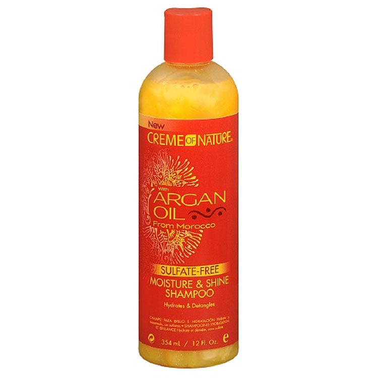 Creme of Nature Moisture & Shine Shampoo With Argan Oil