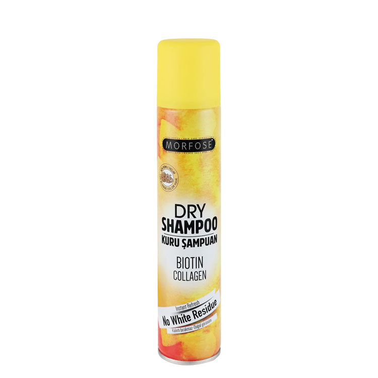 Morfose Instant Refreshing Dry Shampoo with Biotin & Collagen for Blonde Color Hair