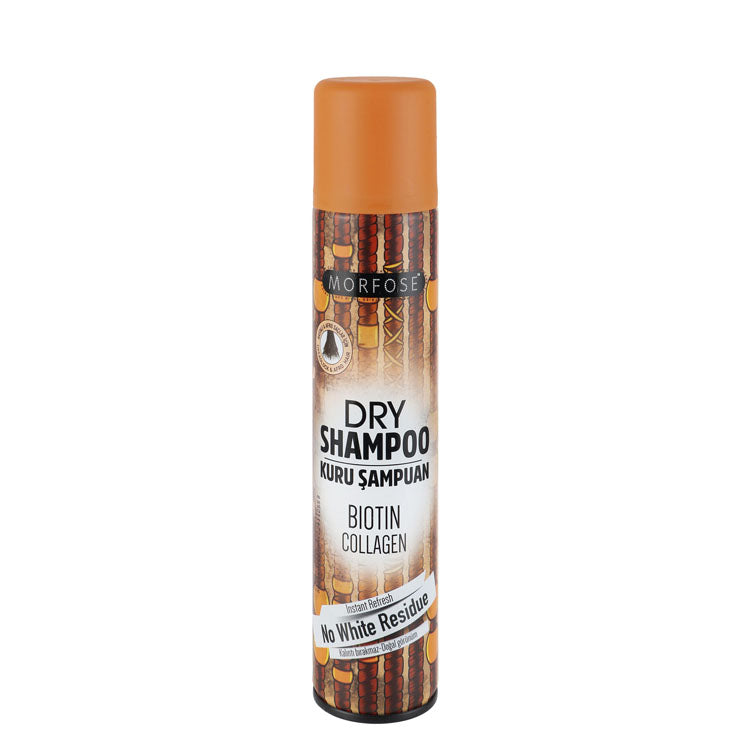 Morfose Instant Refreshing Dry Shampoo with Biotin & Collagen for Dreadlock & Afro Hair