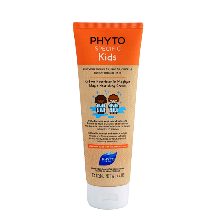 Phyto Paris Specific Kids Magic Nourishing Cream with Acacia Honey, Orange & Cherry Blossom Extracts for Coiled & Curly Hair (3+ Years)