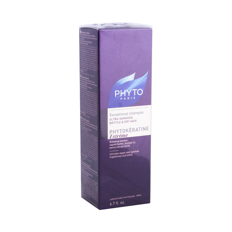 Phyto Paris Phytokeratine Extreme Shampoo for Damaged, Dry & Brittle Hair