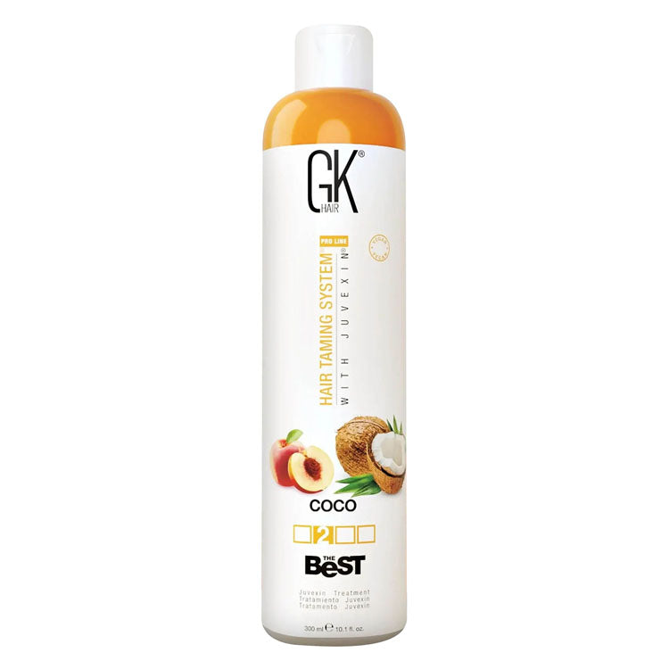 GK Hair Proline The Best Taming System Treatment with Juvexin & Coco Extract Strength 2 - vegan