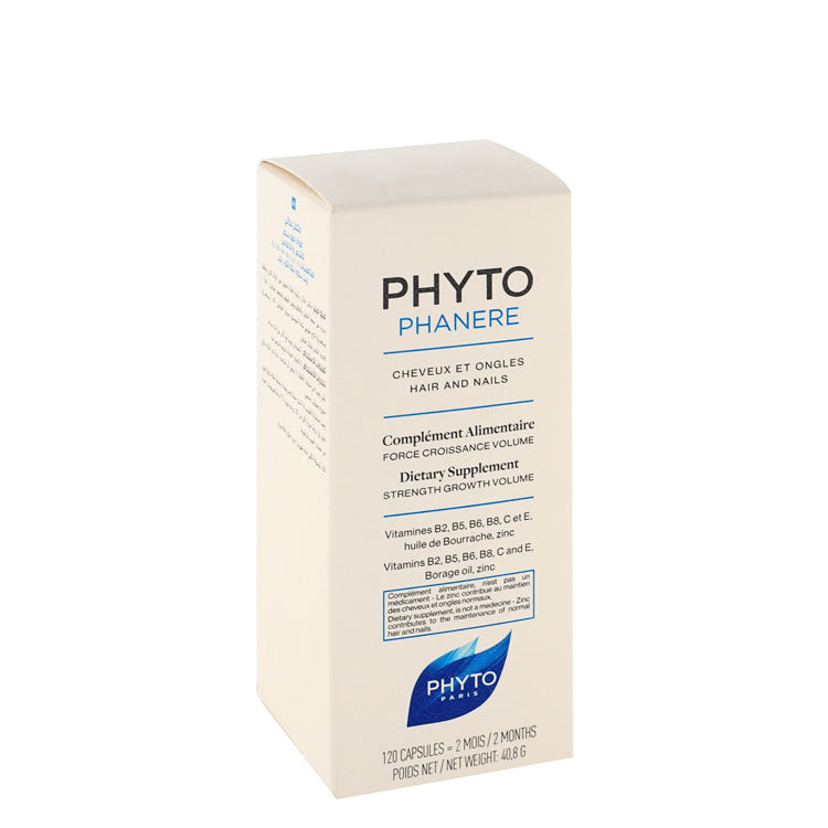 Phyto Paris Phytophanere Hair & Nails Support Supplement with Vitamins B2, B5 & B6