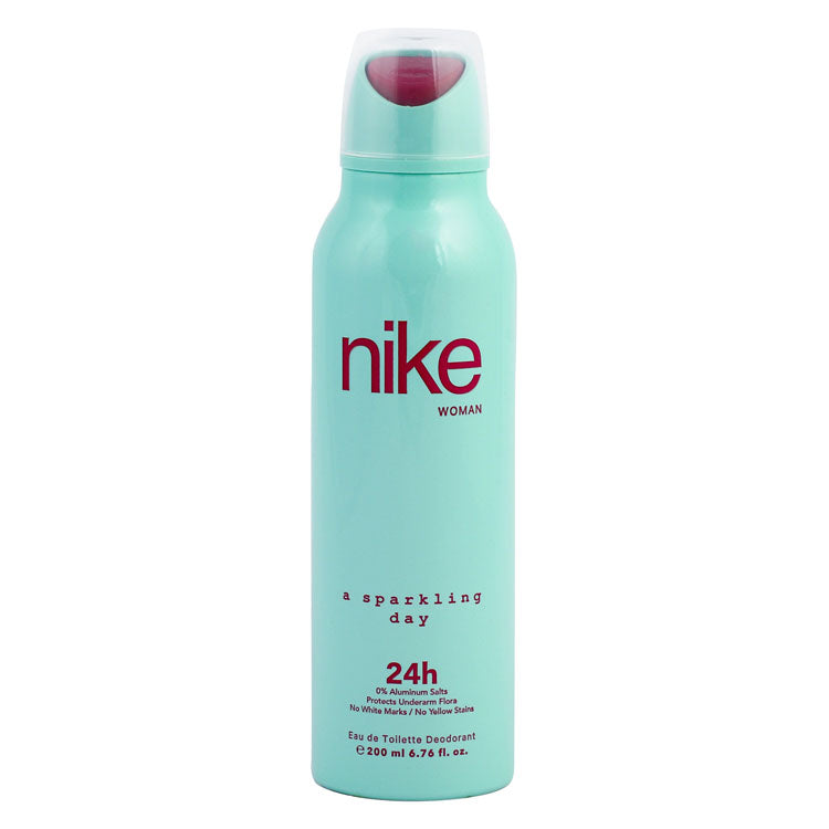 Nike 24H A Sparkling Day Eau de Toilette Deodorant Spray for Women - aluminum salts free