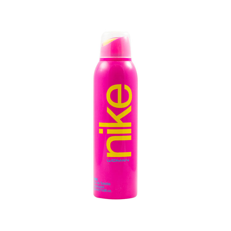 Nike Woman Pink Deodorant Spray
