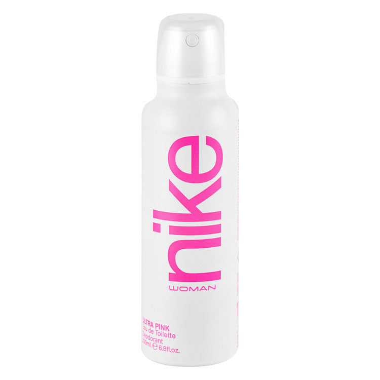 Nike Ultra Pink Eau de Toilette Deodorant Spray for Women