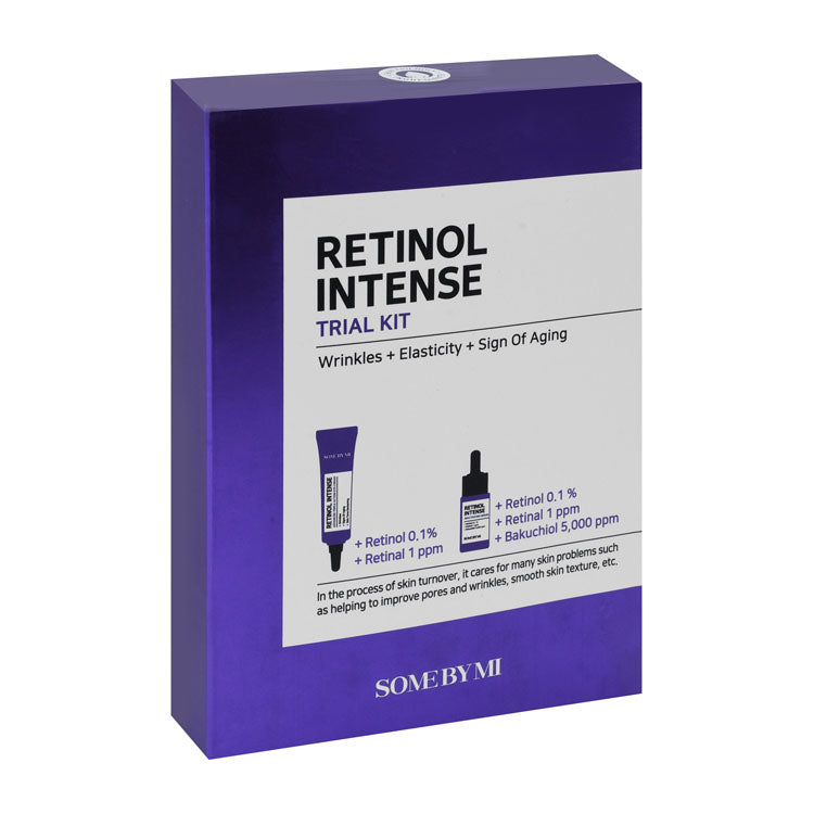 Some By Mi Retinol Intense Trial Kit
