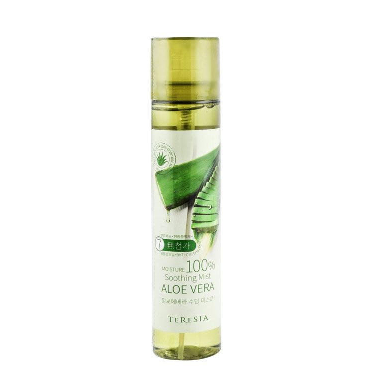 Teresia Moisturizing & Soothing Facial Mist with Aloe Vera Extract for Dry & Dull Skin - fluorescent free, whitening agent free, silicon free