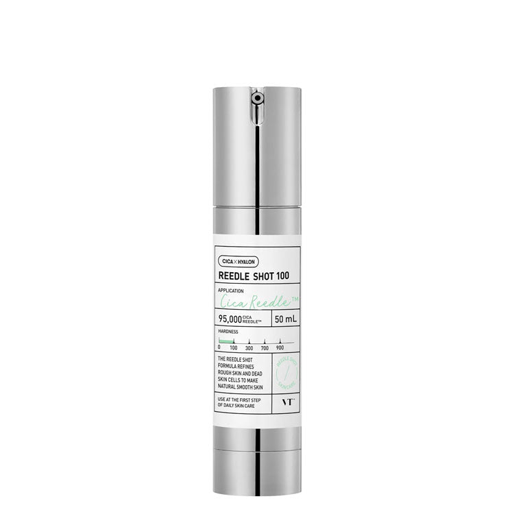 VT Cica x Hyalon Reedle Shot 100 Refining & Smoothing Face Serum