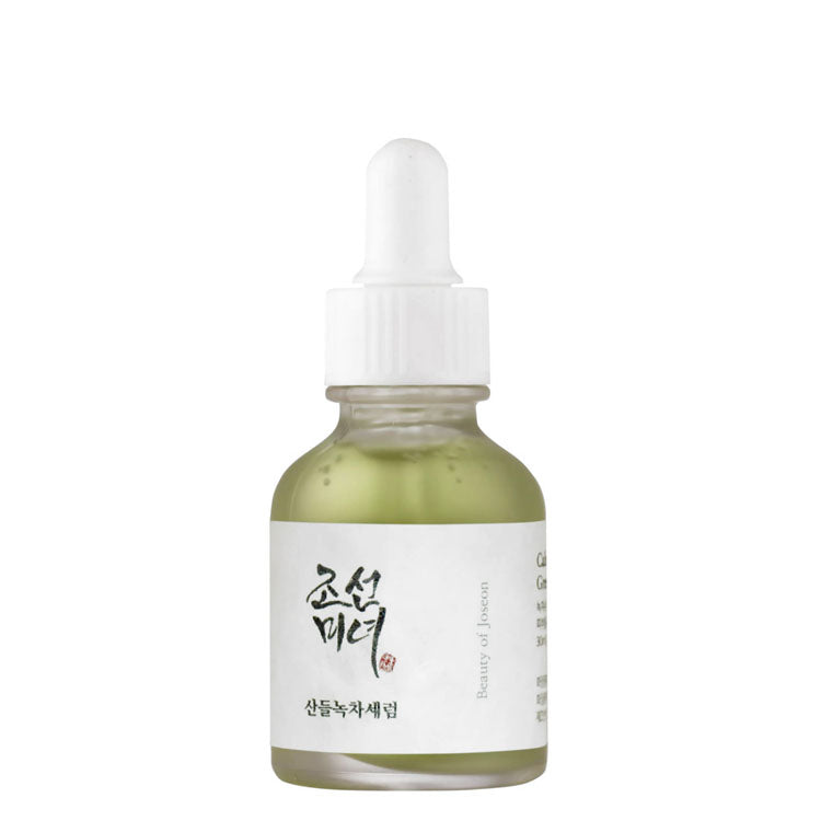 Beauty of Joseon Calming Facial Serum with Green Tea Extract & Panthenol - vegan, cruelty free, fragrance free