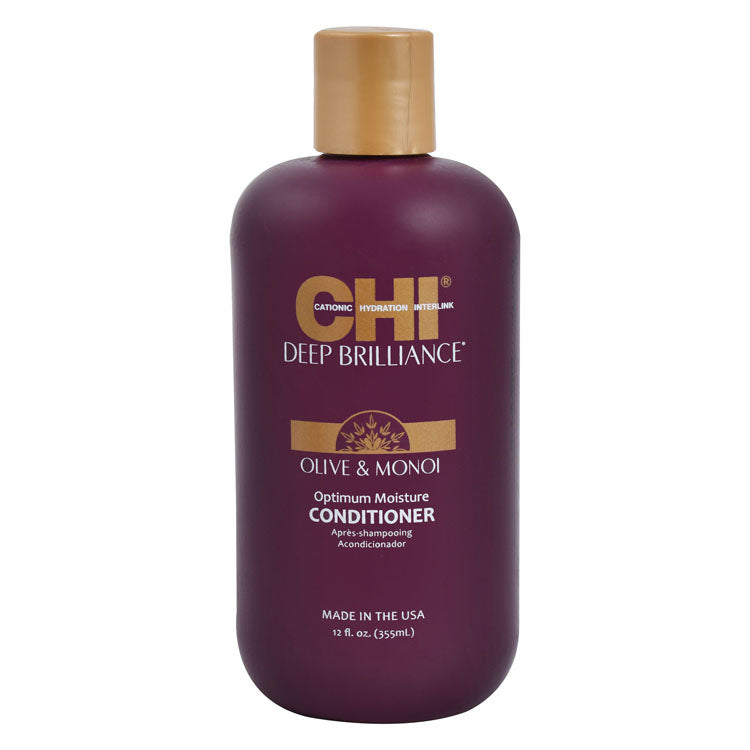 بلسم الترطيب الأمثل ديب بريليانس بالزيتون والمونوي من تشي