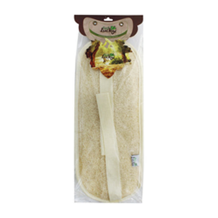 First Lucky Jumbo One Sided Back Loofah 1 pcs