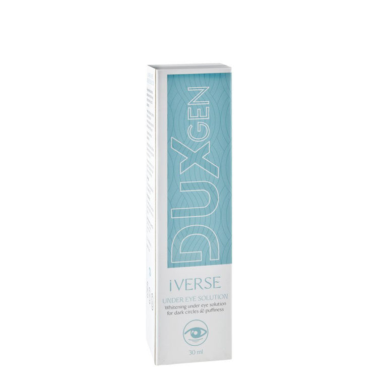 Duxgen Iverse Whitening, Anti-Dark Circle & Anti-Puffiness Under Eye Solution 30 ml