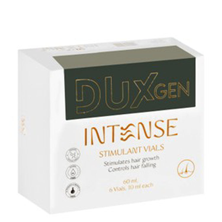 Duxgen Stimulating, Hair Growth & Hair Fall Control Vials with Procapil - parabens free, alcohol free, phthalate free 6 x 10 ml