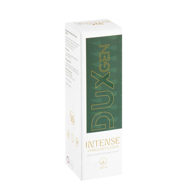 Duxgen Stimulating, Hair Growth & Hair Fall Control Lotion - parabens free, alcohol free, phthalate free 120 ml