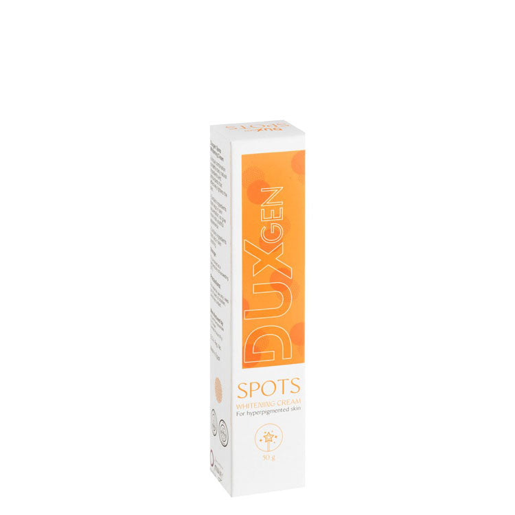 Duxgen Spots Whitening Cream for Hyperpigmented Skin 50 gr