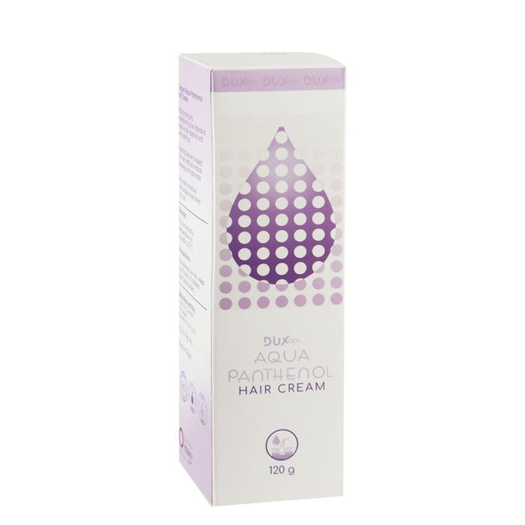 Duxgen Aqua Panthenol Hair Cream - alcohol free, parabens free, silicone free 120 gr