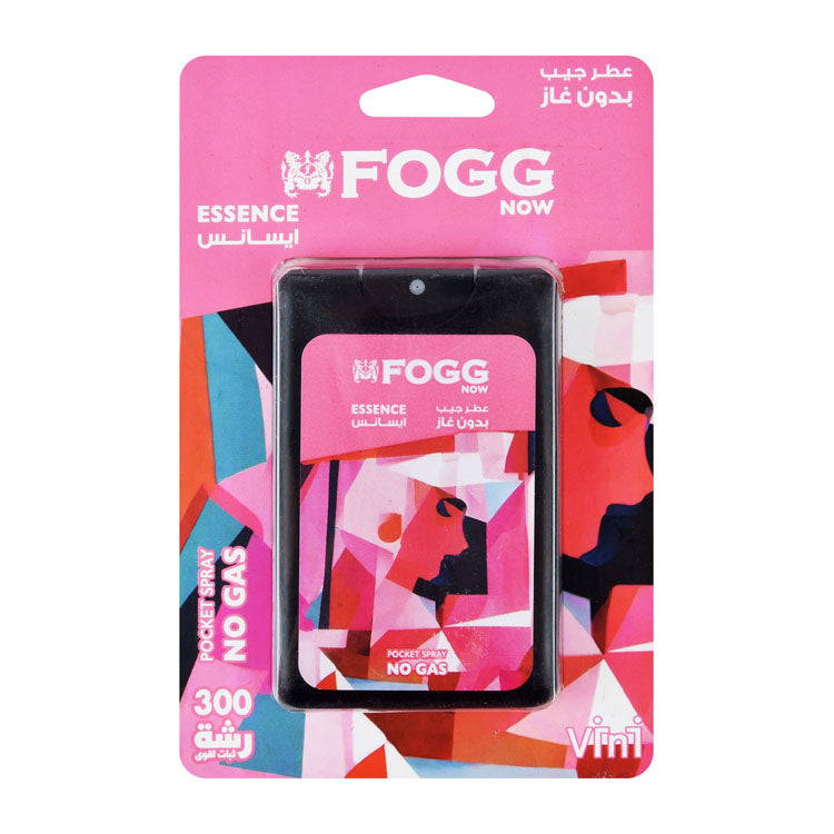 Fogg Now Essence Pocket Spray - gas free