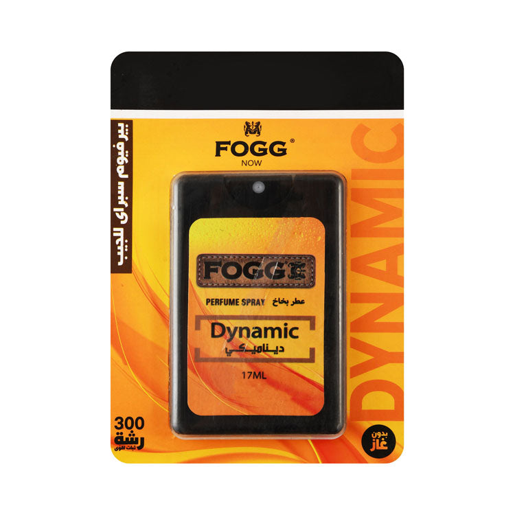 Fogg Dynamic Pocket Perfume Spray - gas free