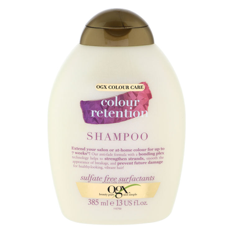 OGX Color Retention Strengthening & Smoothing Shampoo - sulfate surfactants free