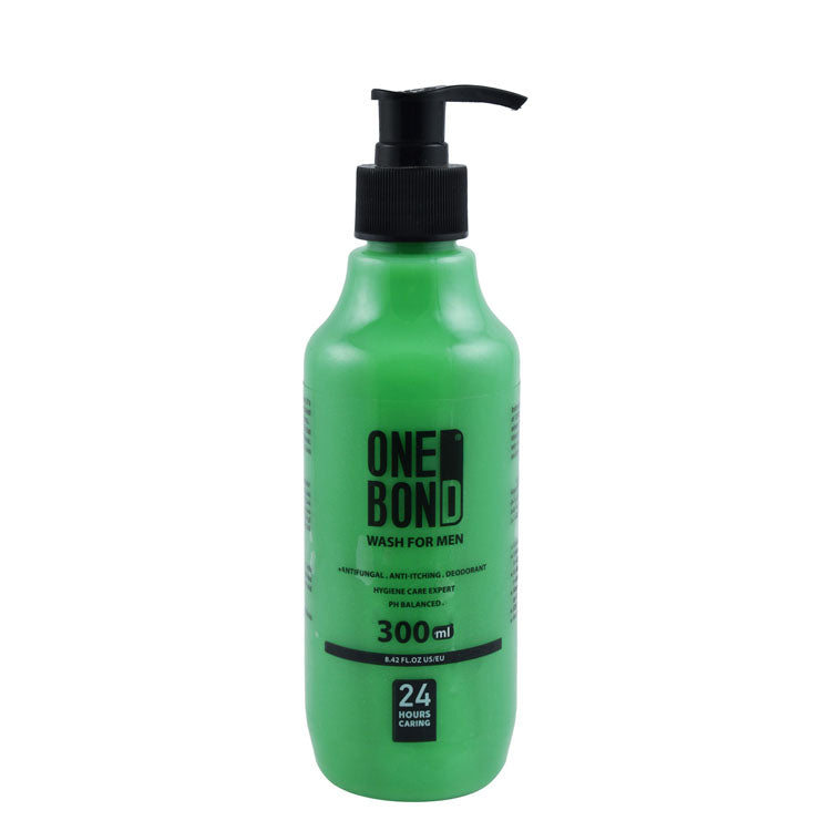 One Bond 24H Deodorizing, Antifungal & Anti-Itching Intimate Wash for Men - alcohol free, parabens free, sulfate free