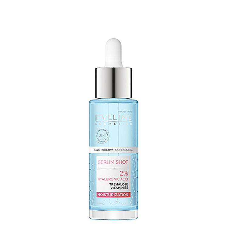 Eveline 2% Hyaluronic Acid Moisturizing Face Serum with Vitamin B5