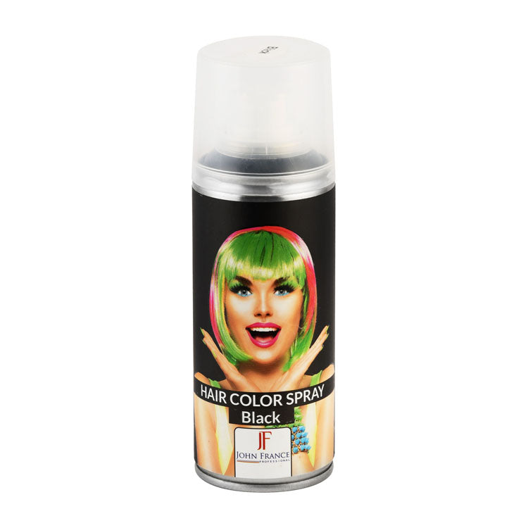 John France Organic Hair Color Spray Black